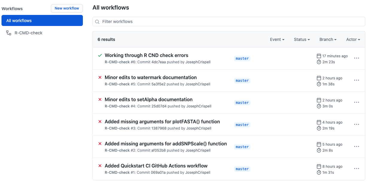 Getting started with GitHub Actions